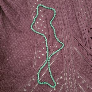 Green Stone Necklace